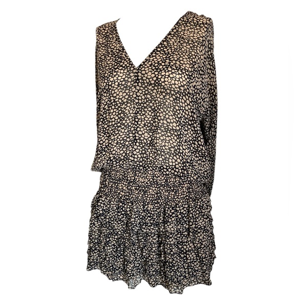 Ulla Johnson Samira Silk Mini Dress - Size 6 - Picture 6 of 10